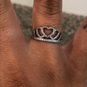 pandora princess ring